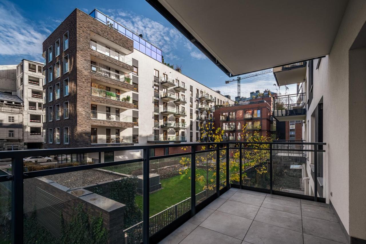 Your Apartments Okrzei 12 วอร์ซอ ภายนอก รูปภาพ