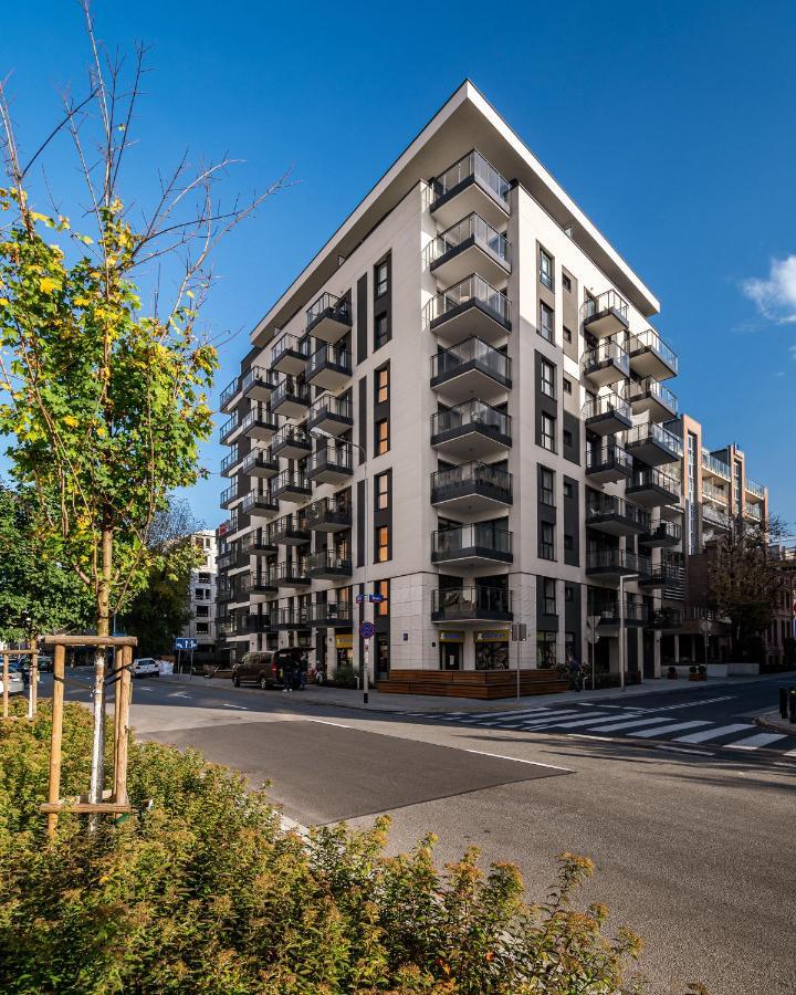 Your Apartments Okrzei 12 วอร์ซอ ภายนอก รูปภาพ